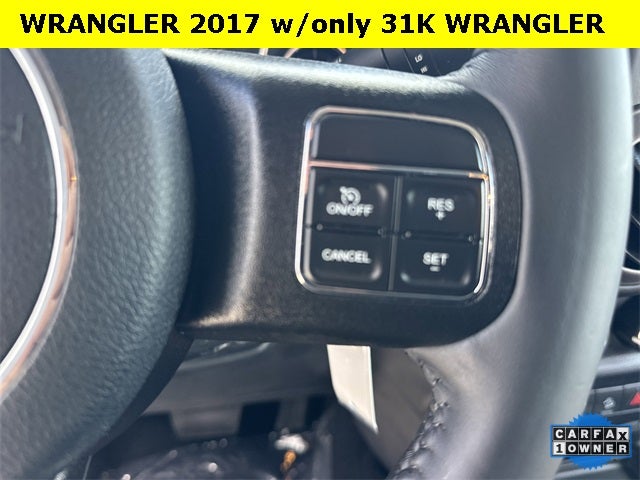 2017 Jeep Wrangler Sport Sport