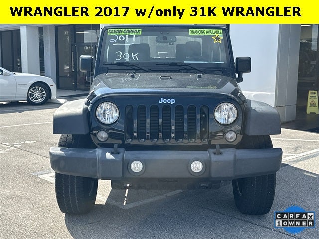 2017 Jeep Wrangler Sport Sport