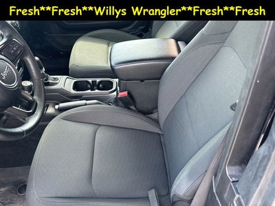 2022 Jeep Wrangler Willys