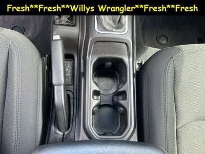 2022 Jeep Wrangler Willys