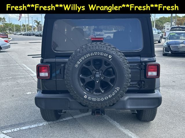 2022 Jeep Wrangler Willys