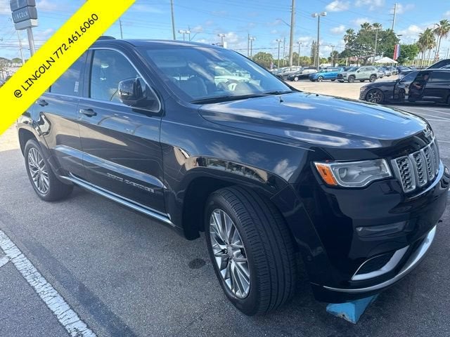 2017 Jeep Grand Cherokee Summit Front Tow Ready !! See Pics