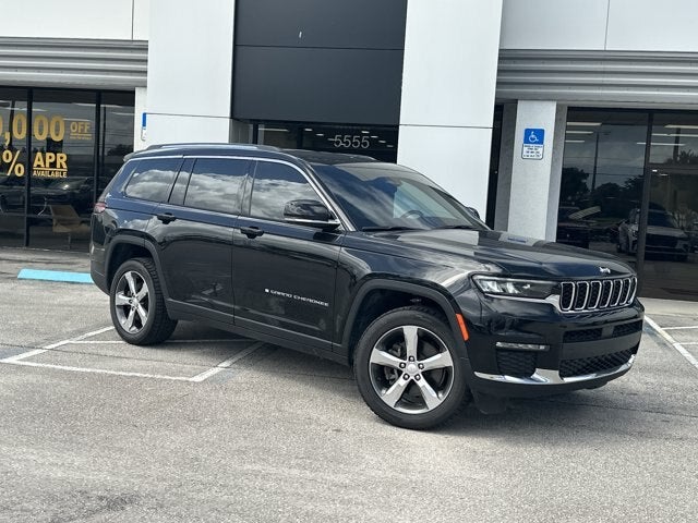 2022 Jeep Grand Cherokee L Limited