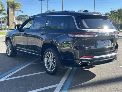 2022 Jeep Grand Cherokee L Summit