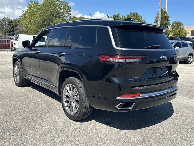 2022 Jeep Grand Cherokee L Summit