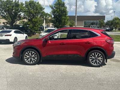 2022 Ford Escape Titanium