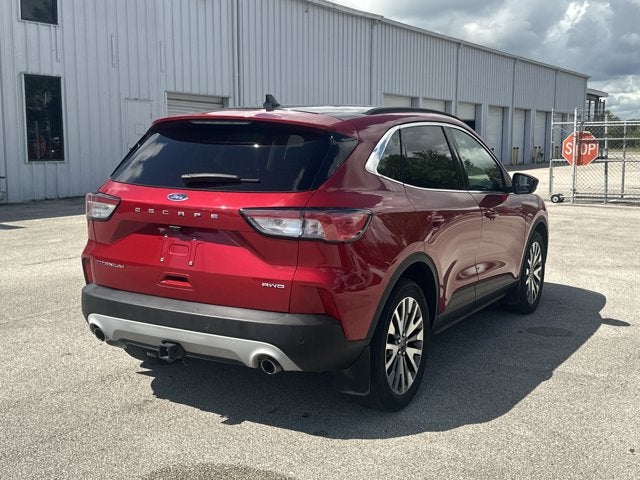 2022 Ford Escape Titanium