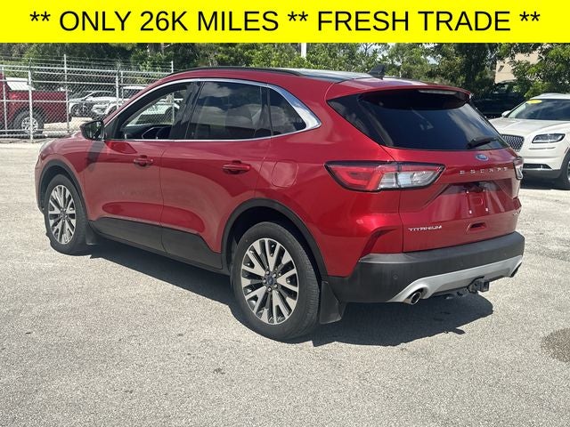 2022 Ford Escape Titanium