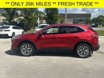 2022 Ford Escape Titanium