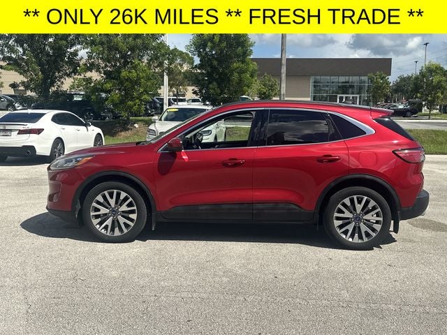 2022 Ford Escape Titanium