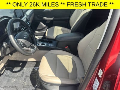 2022 Ford Escape Titanium