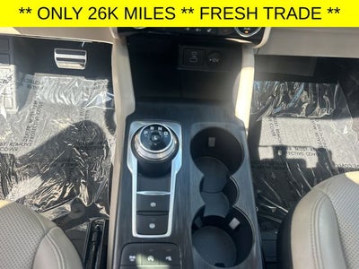 2022 Ford Escape Titanium