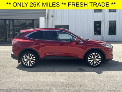 2022 Ford Escape Titanium