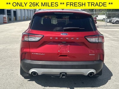 2022 Ford Escape Titanium