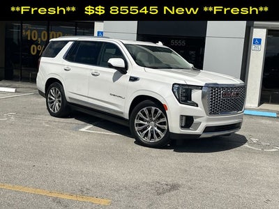 2022 GMC Yukon Denali