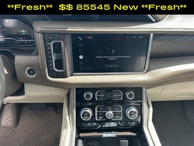 2022 GMC Yukon Denali