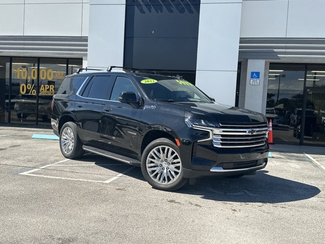 2023 Chevrolet Tahoe High Country