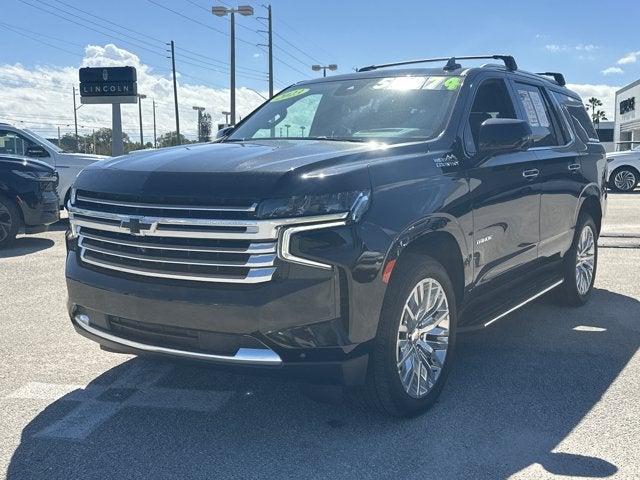 2023 Chevrolet Tahoe High Country
