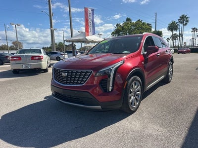 2020 Cadillac XT4 Premium Luxury
