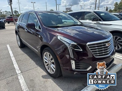 2018 Cadillac XT5 Platinum