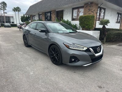 2020 Nissan Maxima SR