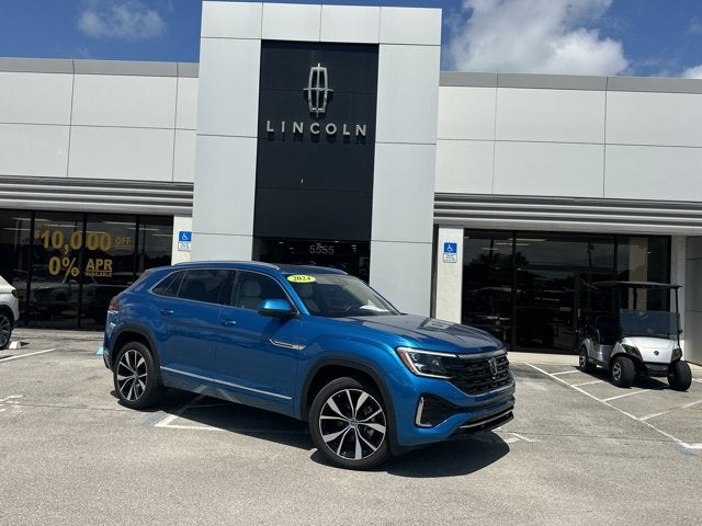 2024 Volkswagen Atlas Cross Sport 2.0T SEL Premium R-Line CROSS SPORT SEL PREMIUM R-LINE 4MOTION