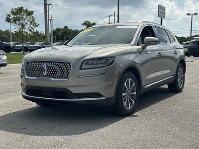 2023 Lincoln Nautilus Standard