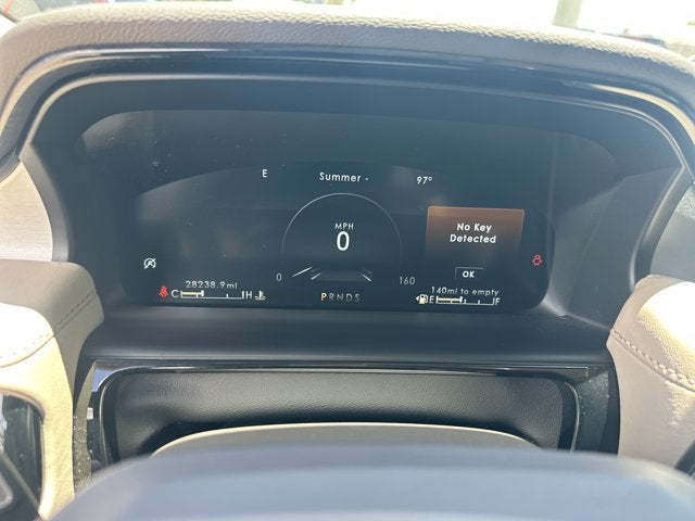 2022 Lincoln Nautilus Standard