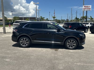 2022 Lincoln Nautilus Standard