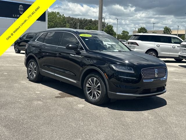 2022 Lincoln Nautilus Standard