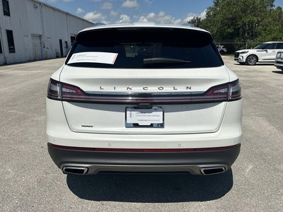 2023 Lincoln Nautilus Reserve