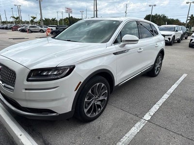 2023 Lincoln Nautilus Reserve 200A