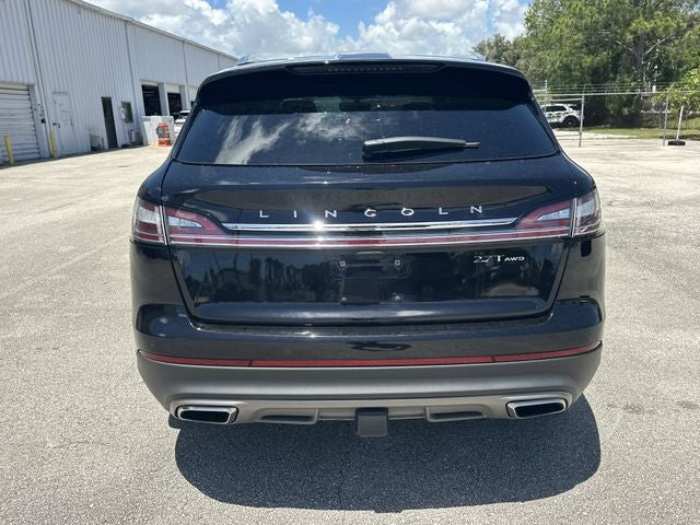 2020 Lincoln Nautilus Reserve