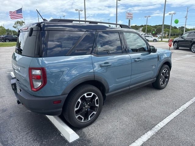 2021 Ford Bronco Sport Outer Banks