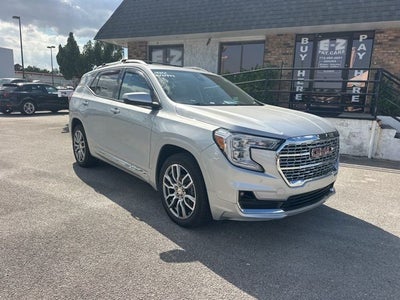 2022 GMC Terrain Denali