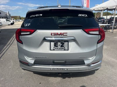 2022 GMC Terrain Denali