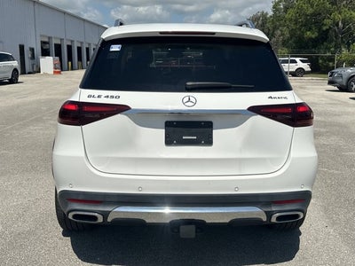 2024 Mercedes-Benz GLE GLE 450 4MATIC®