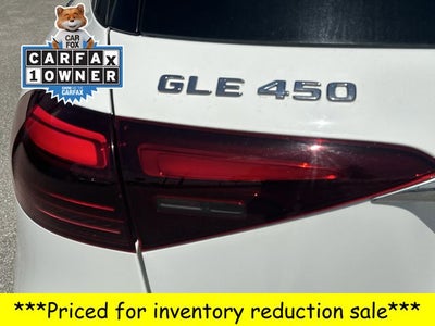 2024 Mercedes-Benz GLE GLE 450 4MATIC®