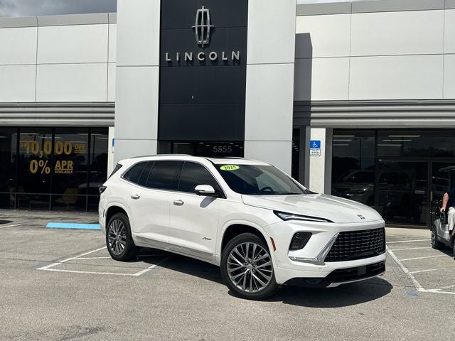 2025 Buick Enclave Avenir