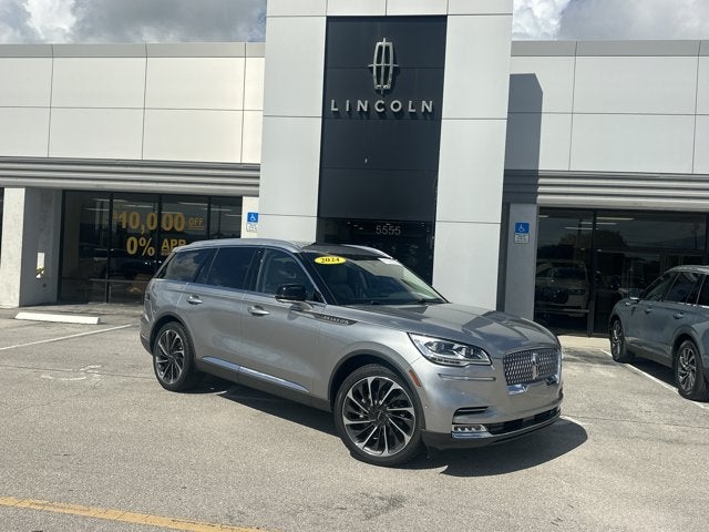 2024 Lincoln Aviator Reserve Premium