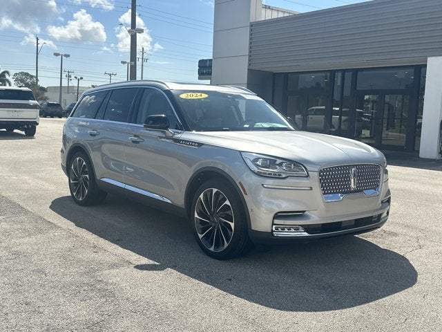 2024 Lincoln Aviator Reserve Premium