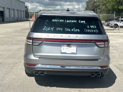 2024 Lincoln Aviator Reserve Premium