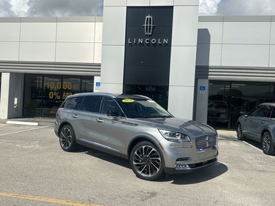 2024 Lincoln Aviator Reserve Premium