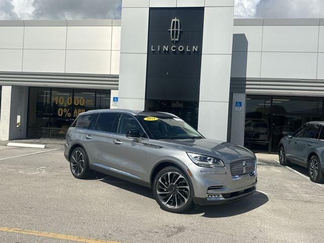 2024 Lincoln Aviator Reserve Premium
