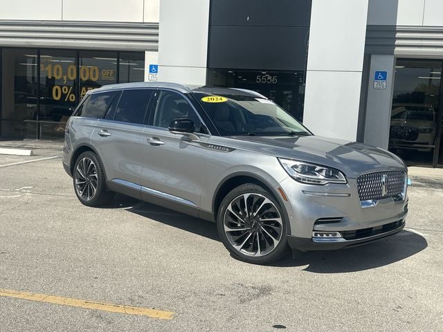 2024 Lincoln Aviator Reserve Premium