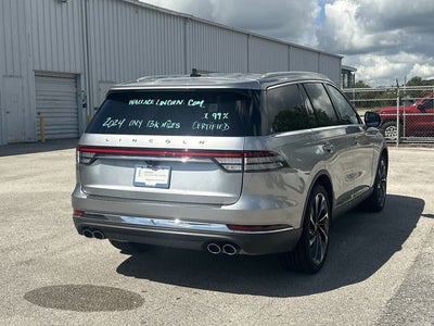 2024 Lincoln Aviator Reserve Premium