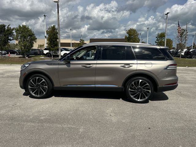 2020 Lincoln Aviator Reserve