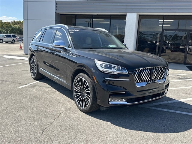 2021 Lincoln Aviator Black Label