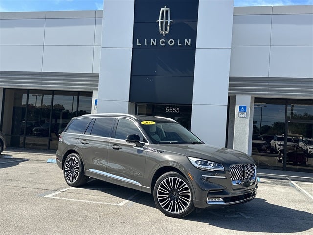 2024 Lincoln Aviator Black Label