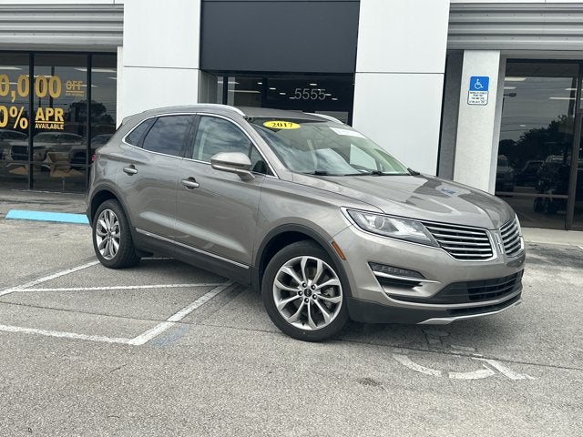 2017 Lincoln MKC Select